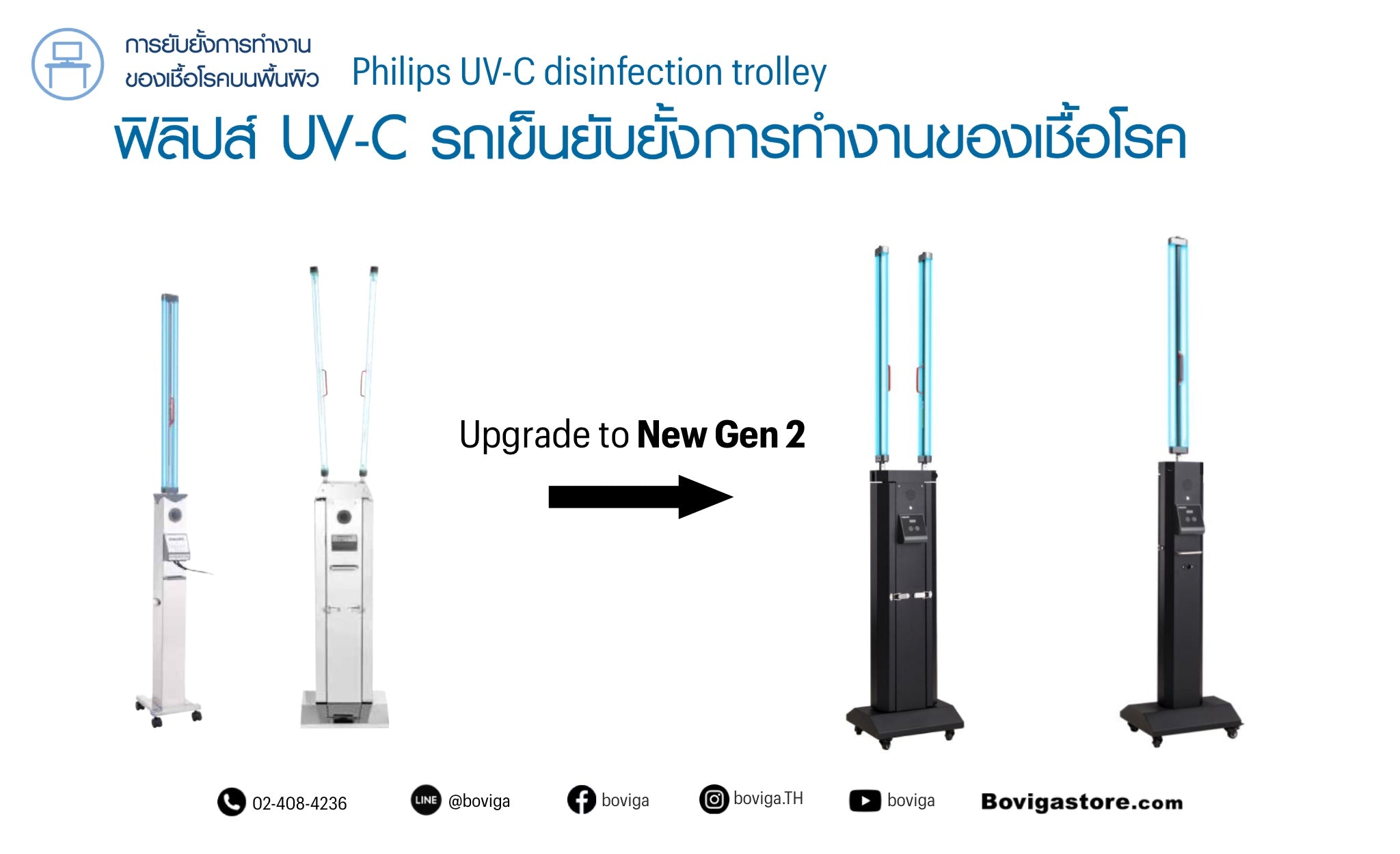 UV-C Trolly คือ เครื่องยูวีซี เครื่อง UVC สำหรับฆ่าเชื้อโควิด 19 covid 19 แบบเคลื่อนย้ายได้ รถเข็นหลอดไฟ uvc ยูวีซี สำหรับฆ่าเชื้อโรค uvc trolley