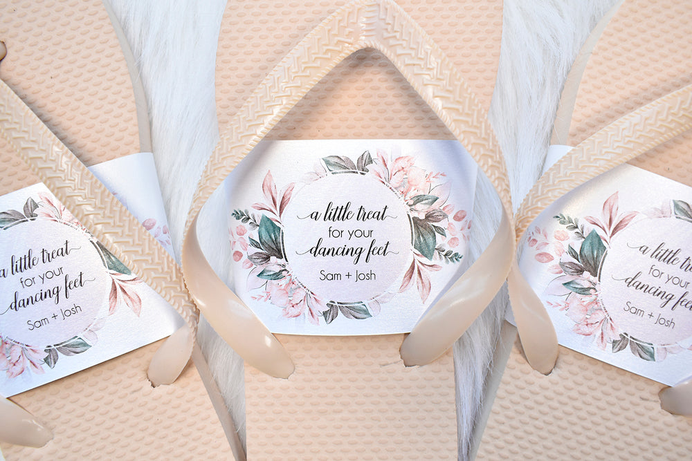 bulk flip flops for wedding guests