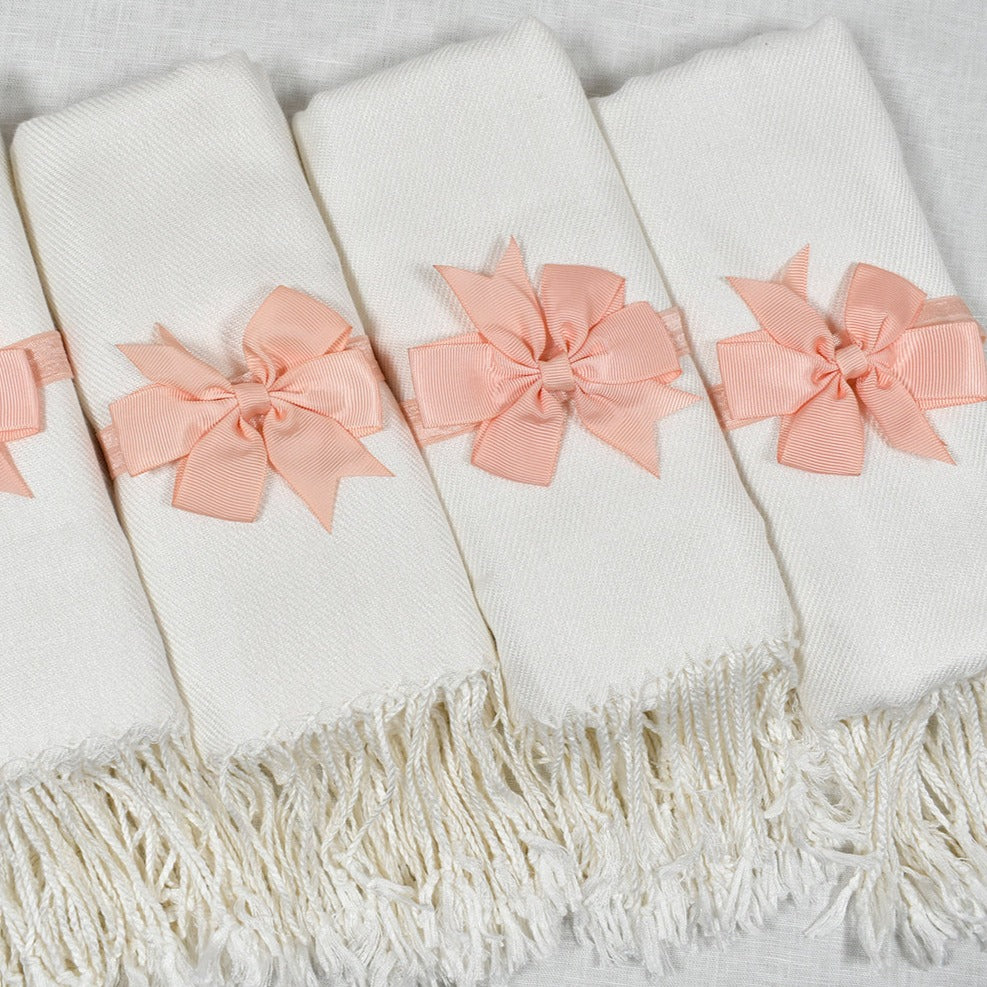 Flip Flop Bows for Blanket Wedding Favors