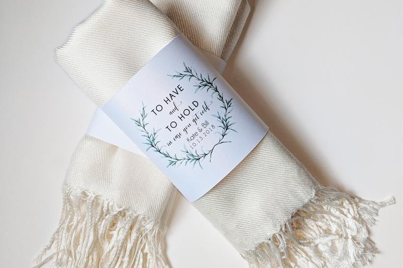 Bulk Pashmina Scarf Wedding Favors | $3.70 | Pashmina Shawl