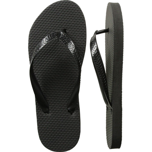 Black & White Flip Flop in Bulk, 40 pairs
