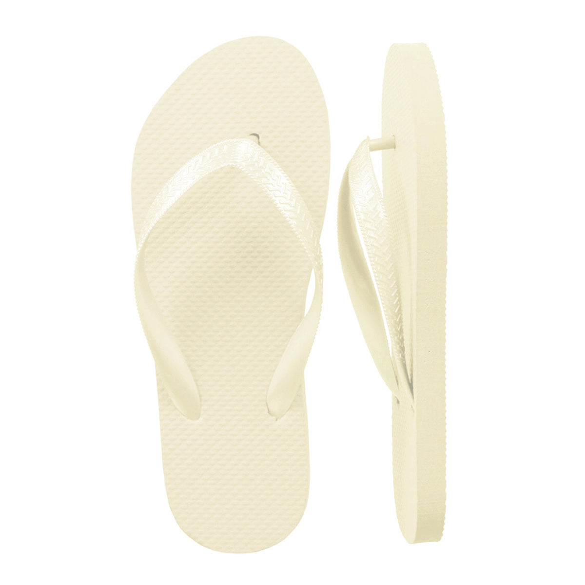 10, 20 or 30 Pairs of White Wedding Flip Flops for Wedding Guests