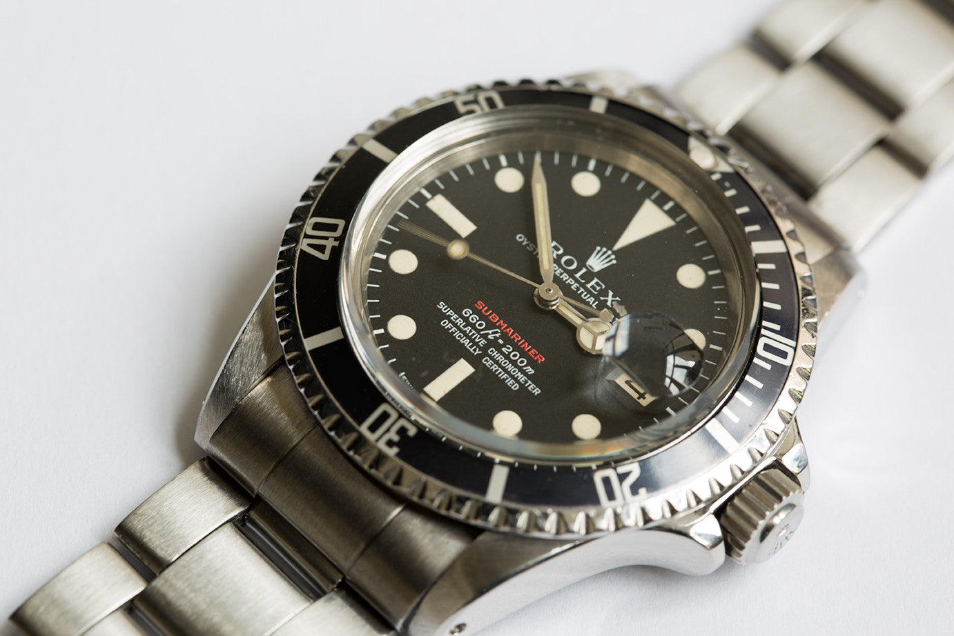 1972 rolex submariner