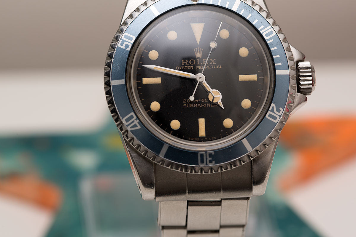 1966 rolex submariner