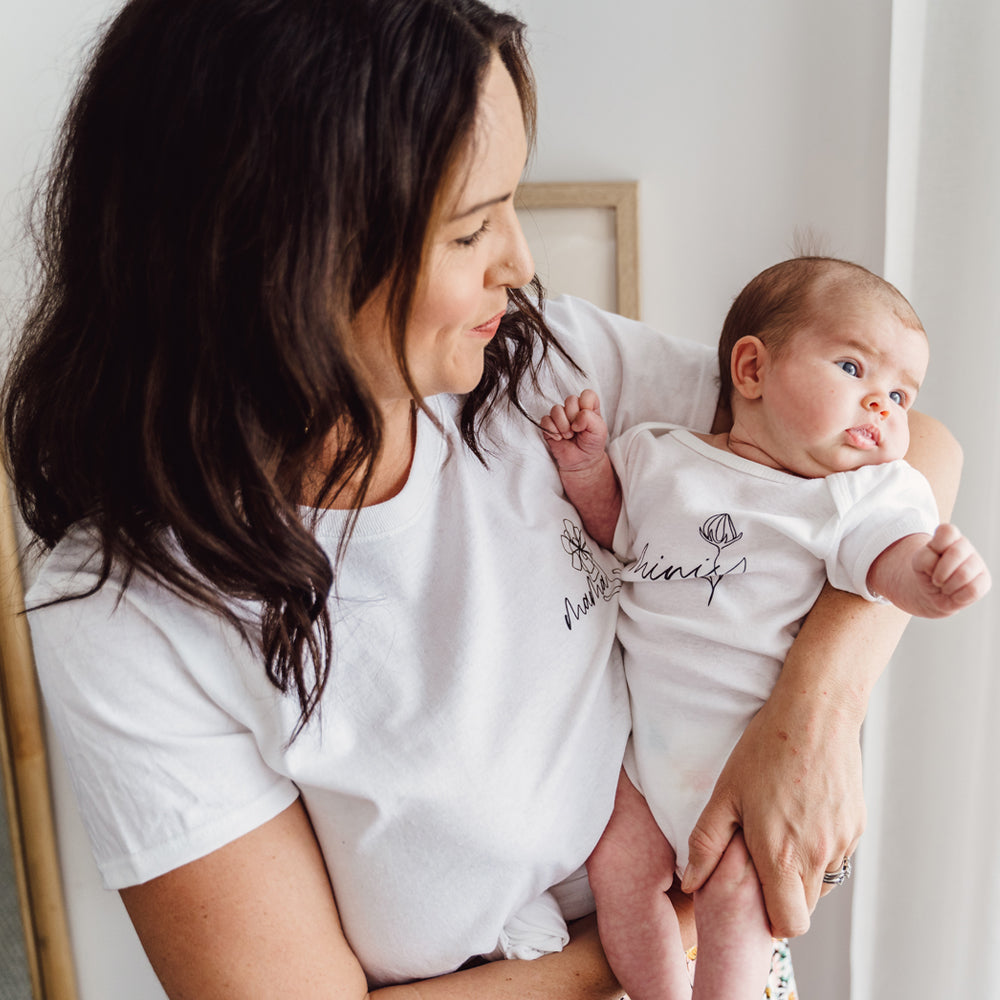 mum and daughter outfits