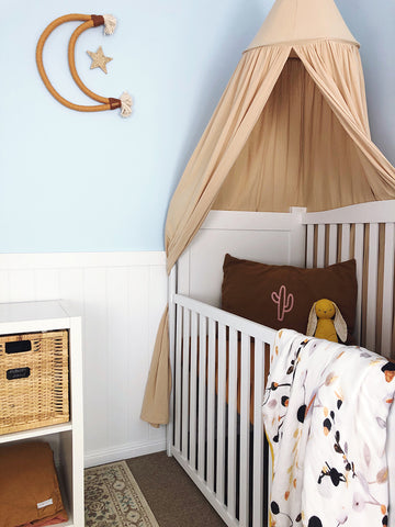 Modern Nursery Canopy