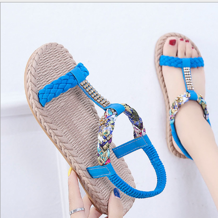 The new hot - selling diamond platform sandals  shoes