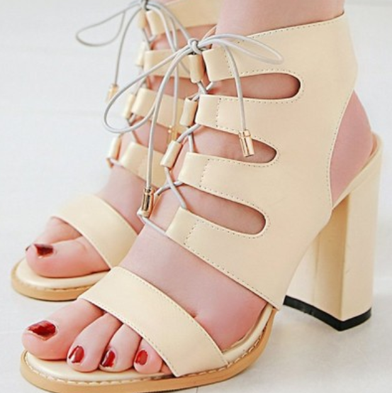 The new minimalist ultra high heel sandals shoes