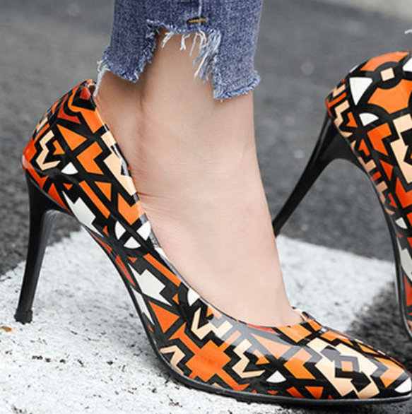 Hot style pointed, shallow, high-heeled, narrow heel shoes for women SHOES