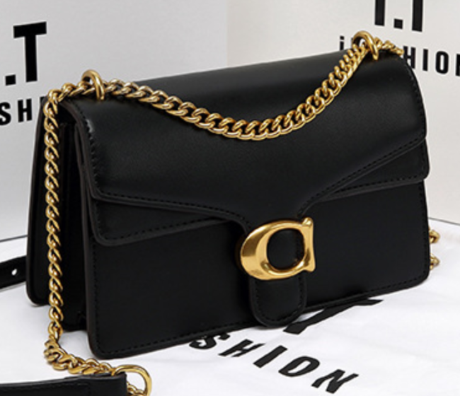 New hot selling single shoulder messenger chain trendy wild small square bag