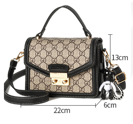 New style all-match western fashion one-shoulder messenger bag