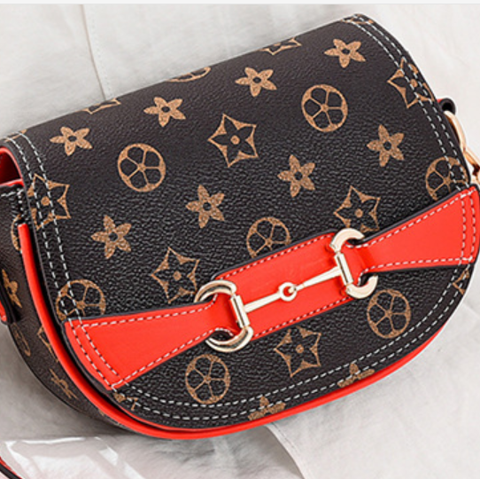 New style all-match fashion western-style one-shoulder messenger