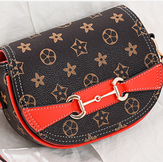 New style all-match fashion western-style one-shoulder messenger horseshoe bag