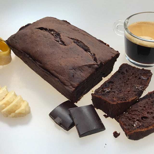 Chocolate Espresso Protein Banana Bread