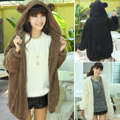 Bear Ear Hoodie