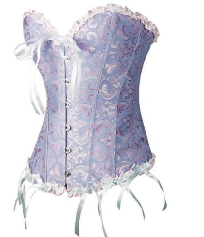 Victorian Lingerie Corset | Bridal, Costume Waist Cincher – Rebel Style ...