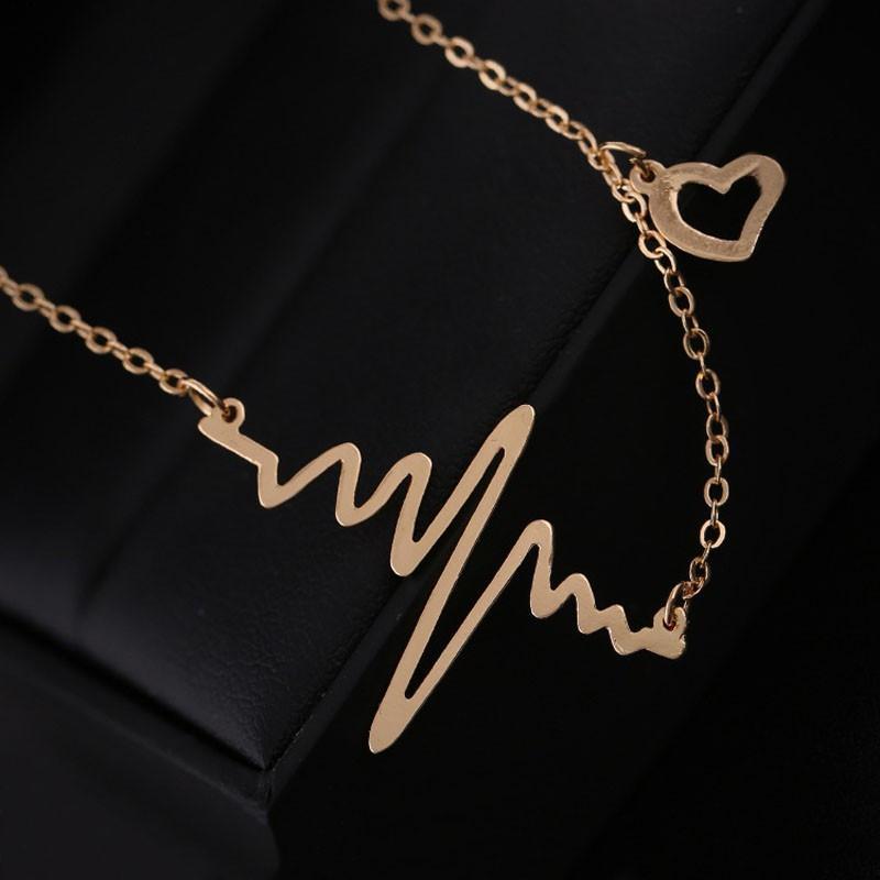 Heart Beat Necklace for Women – Rebel Style Shop