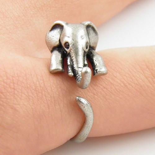 Image of Wrap Around Elephant Ring