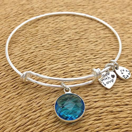 Image of Birthstone Bracelet 