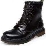 Leather Combat Boots – Rebel Style Shop