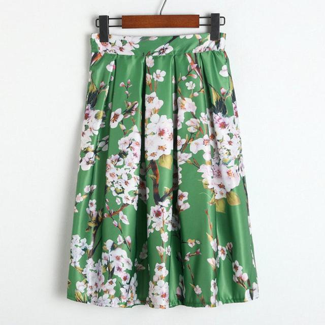 Sakura Midi Skirt – Rebel Style Shop