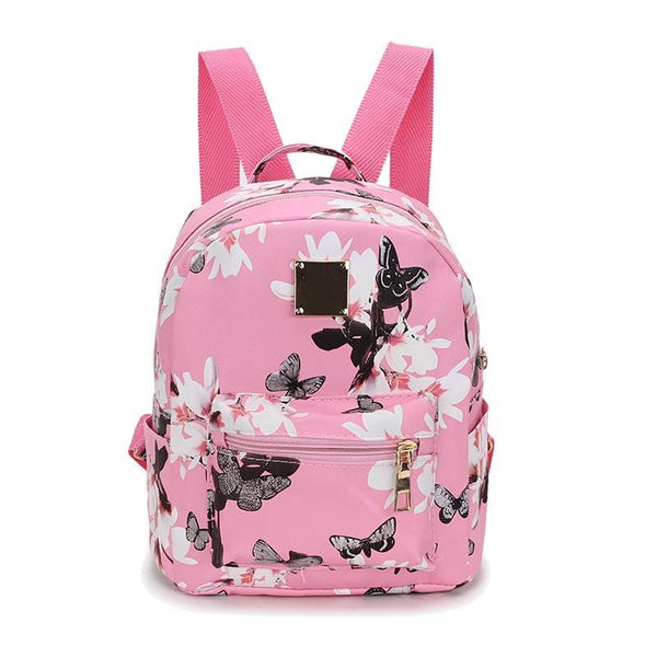Floral Backpack – Rebel Style Shop