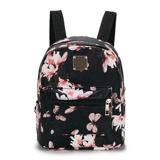Floral Backpack – Rebel Style Shop