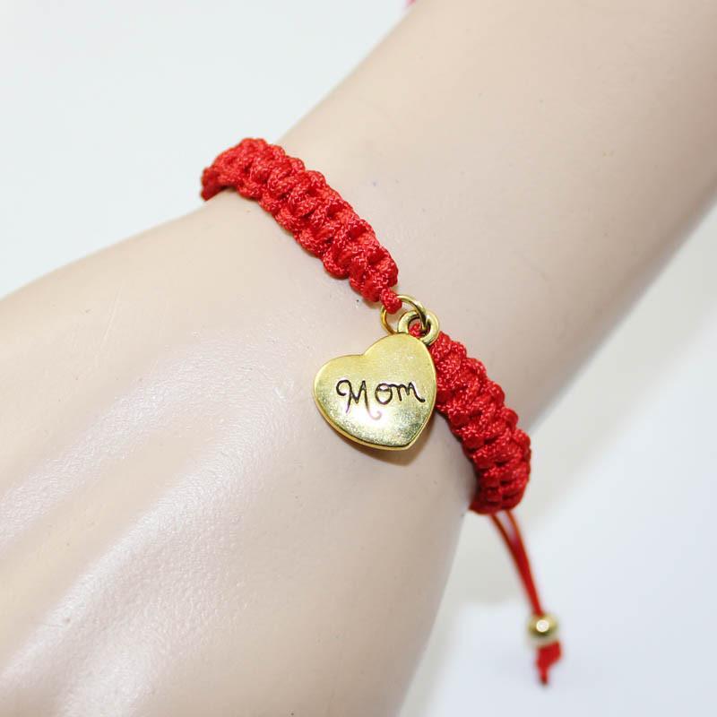 Image of Braided Mom Bracelet