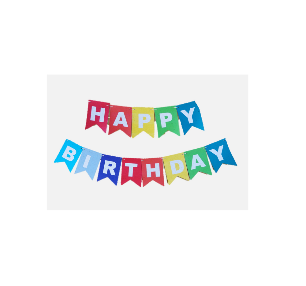 Rainbow Colors Happy Birthday Banner Rainbow Party Printed On Tree F Tessa Bunny S - roblox rainbow banana