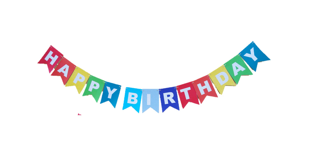 Rainbow Colors Happy Birthday Banner Rainbow Party Printed On Tree F Tessa Bunny S - roblox rainbow banana