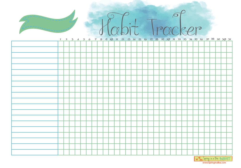 printable-habit-tracker-a5-bullet-journal-spring-in-a-box-market
