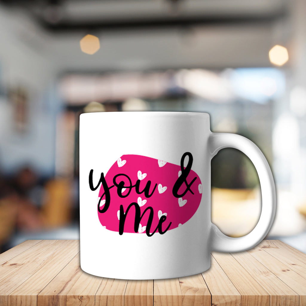 Download You and me 11oz ceramic mug - Spring in a Box Market