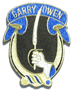 7th Cavalry (Garry Owen) – Military Patches+Pins