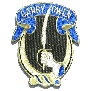 7th Cavalry (Garry Owen) – Military Patches+Pins