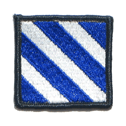 3rd Infantry Division – Military Patches and Pins