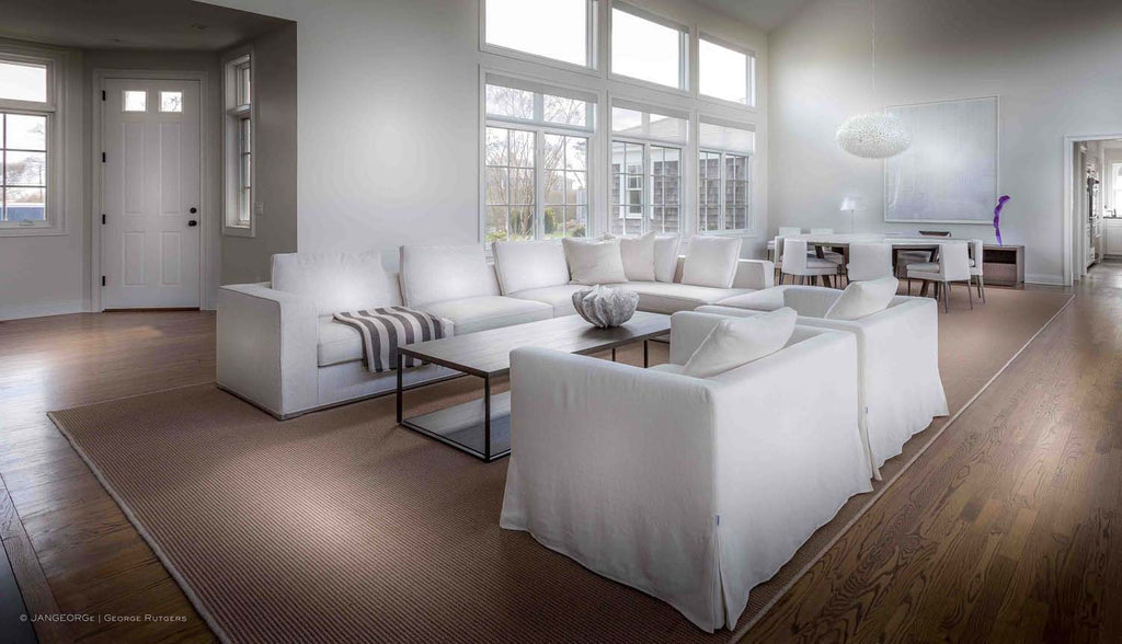 JANGEORGe Interiors and Furniture Oversized Furniture Hamptons Style