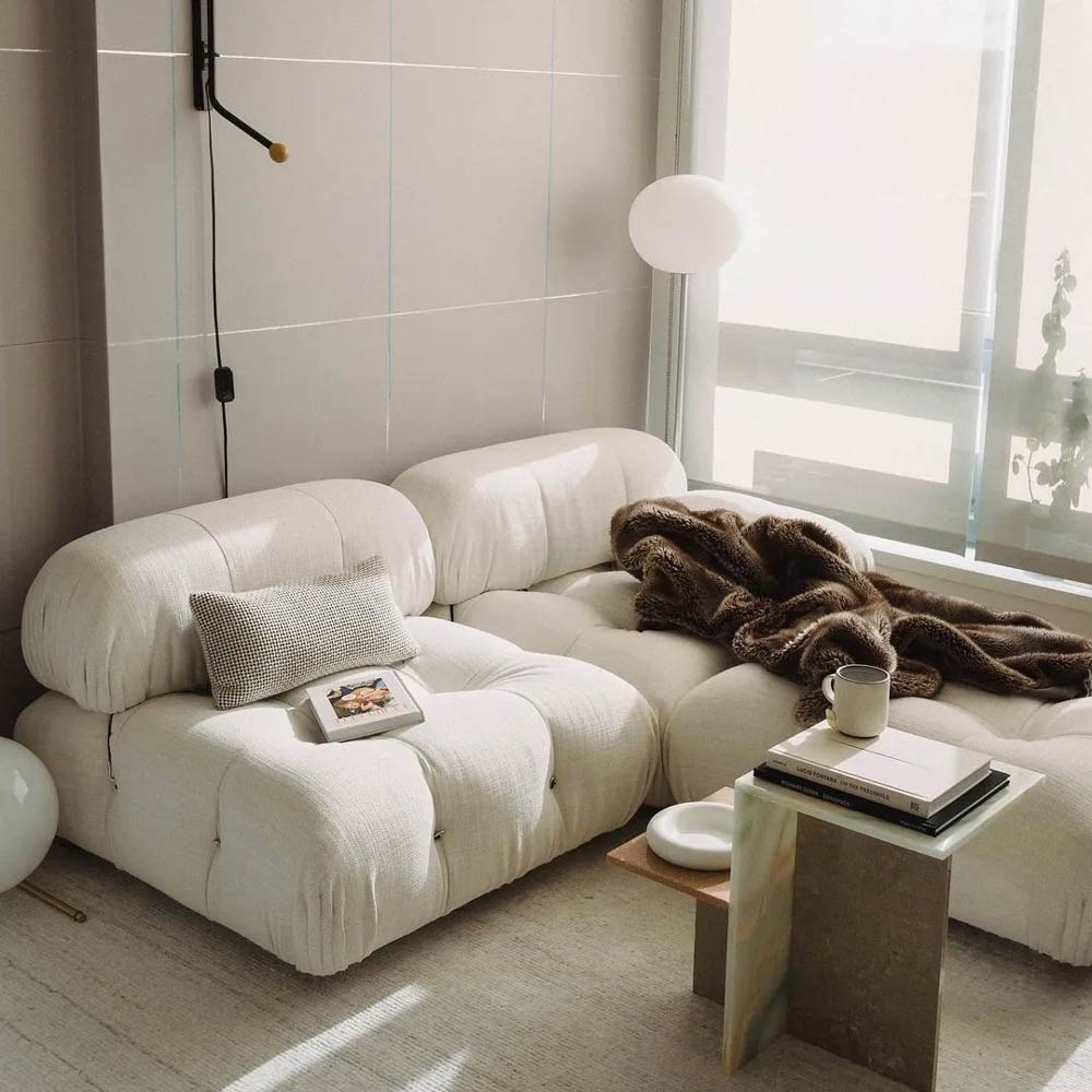 JANGEORGe Interiors & Furniture B&B Italia Camaleonda Sofa