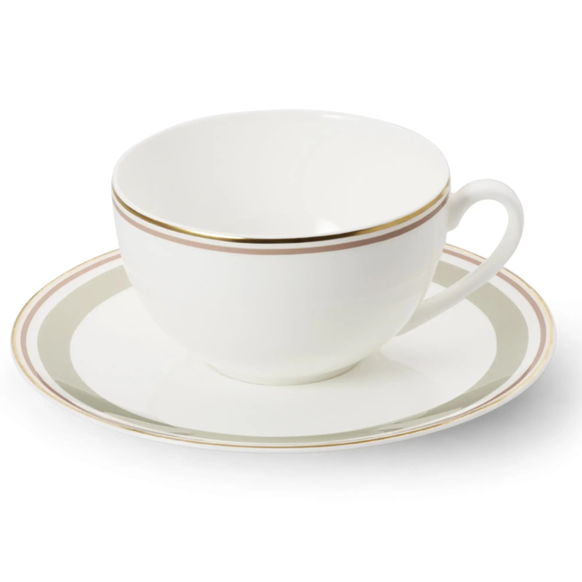 Capri - Set Coffee Cup Khaki/Rose 8.4 FL OZ | 0.25L - JANGEORGe Interiors & Furniture