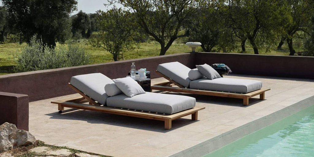 JANGEORGe Interiors & Furniture Kettal Inout 81 Daybed