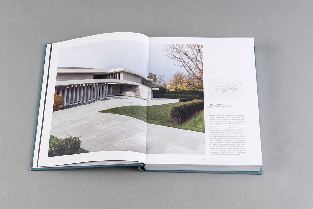 JANGEORGe Interiors & Furniture Glenn Sestig Architects Diary Coffee Table Book