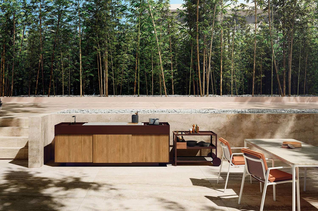 JANGEORGe Interiors & Furniture Kettal Outdoor Kitchen