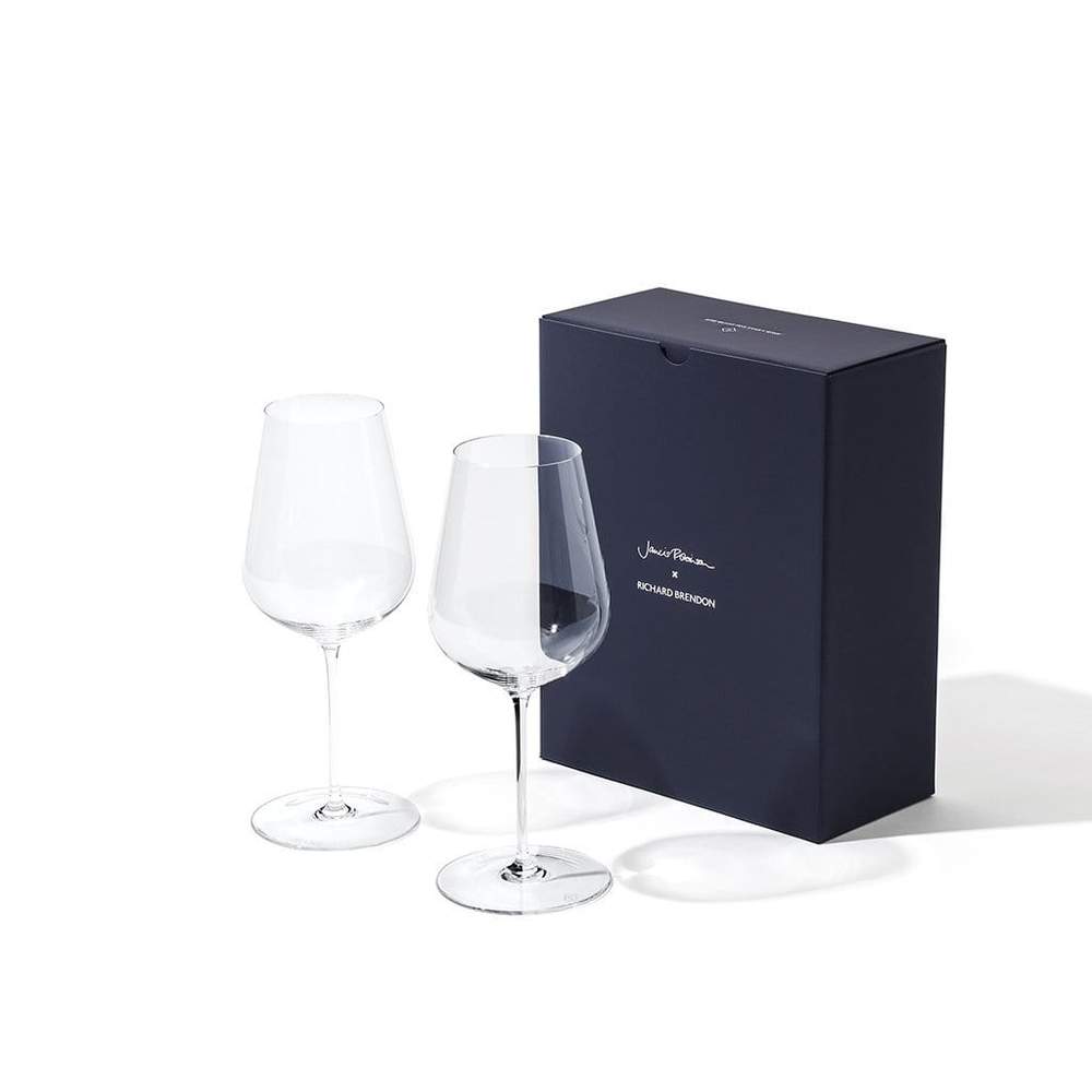 Jancis X Robinson Richard Brenson - The 1 Wine Glass
