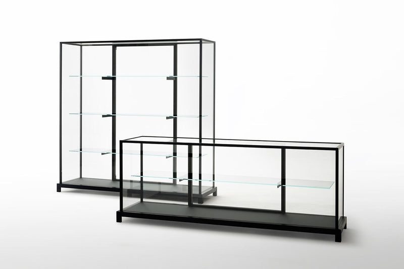 Wunderkrammer Glass Storage Unit | Glas Italia | JANGEORGe Interior Design
