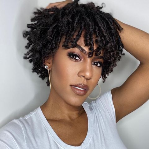 7 Short Natural Hairstyles You Will Be Obsessed With – Miche Beauty