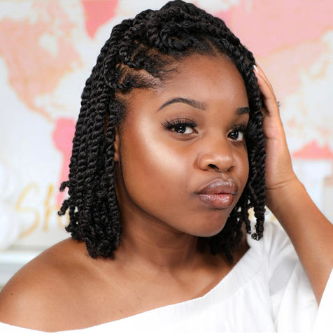 Image of Twists protective hairstyle