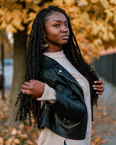 Boho Braids Are TikTok's Favorite Protective Hairstyle — See Photos