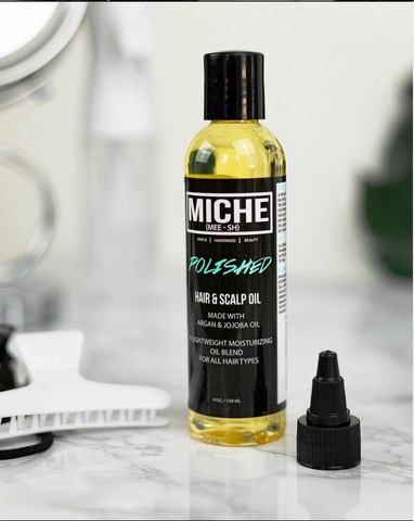 POLISHED Hair and Scalp Oil Miche Beauty 