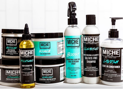Miche Beauty Hair products for Natural Hair