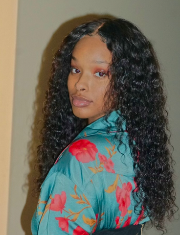 Lace Front Wig On Natural Hair