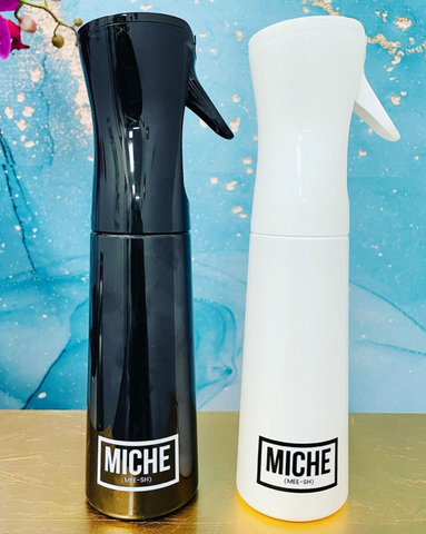 MICHE Beauty spray bottles